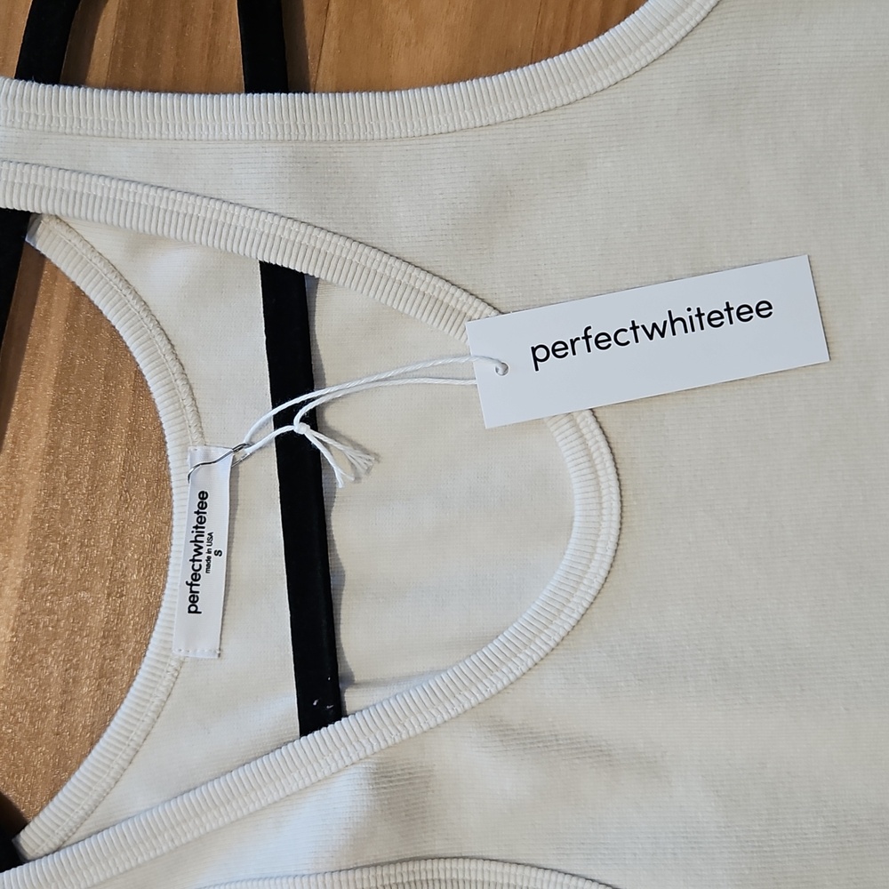 Perfectwhitetee Debbie Tank - Picture 2 of 2